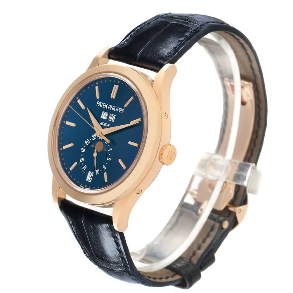 Complications (Reference 5396R-014). A 39mm rose gold automatic wristwatch with date, day, month, 24 hour-format, and annual calendar. 2019