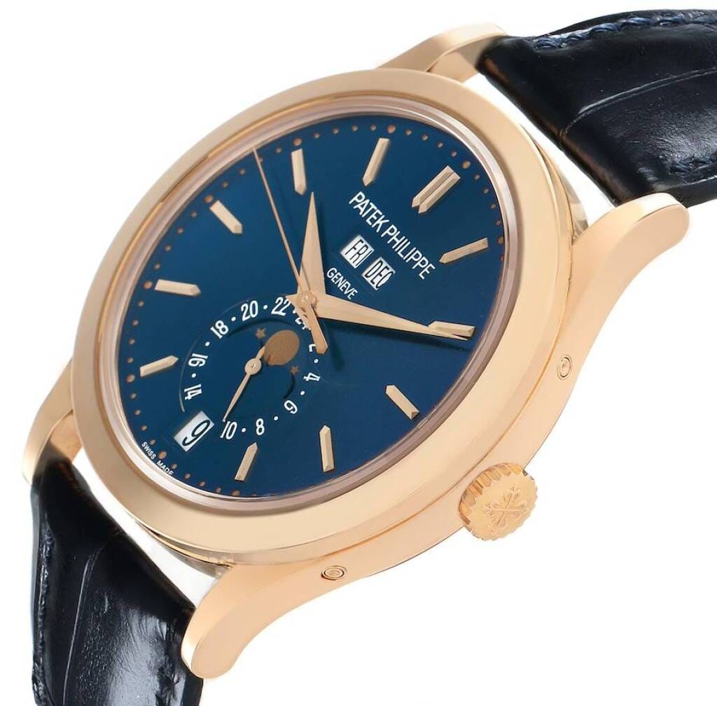 Complications (Reference 5396R-014). A 39mm rose gold automatic wristwatch with date, day, month, 24 hour-format, and annual calendar. 2019