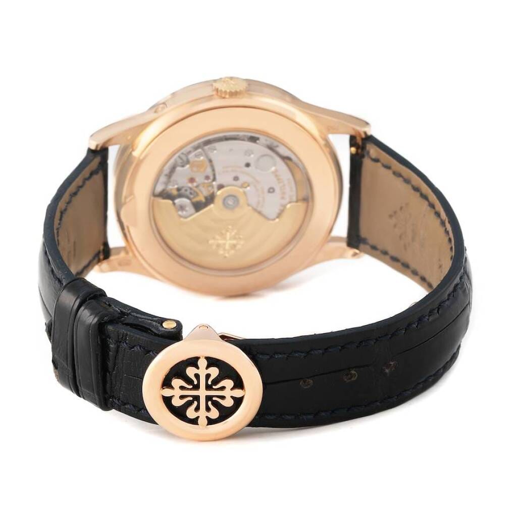 Complications (Reference 5396R-014). A 39mm rose gold automatic wristwatch with date, day, month, 24 hour-format, and annual calendar. 2019