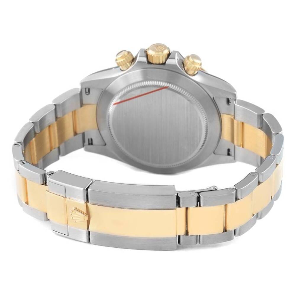 Cosmograph Daytona (Reference 116503). A 40mm yellow gold stainless steel automatic wristwatch with chronograph. 2019