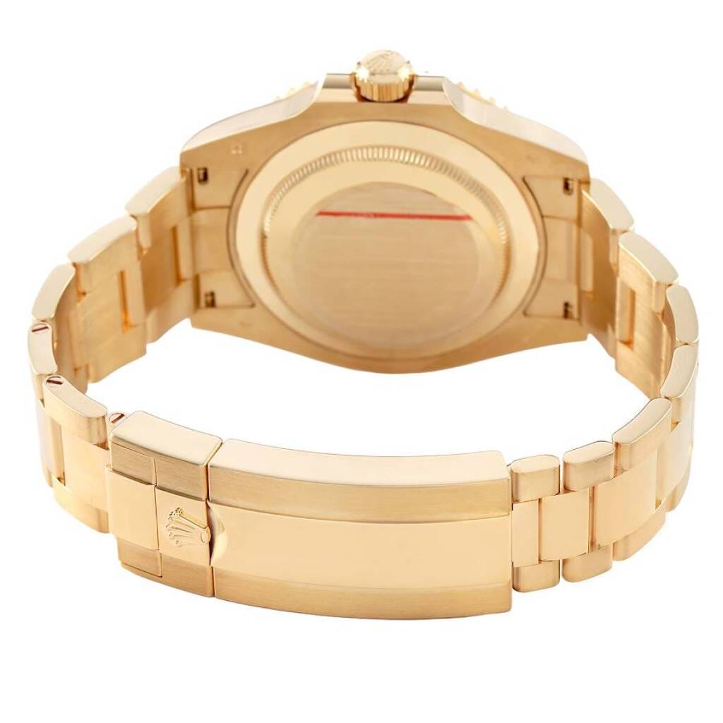 Submariner (Reference 126618LB). A 41mm yellow gold automatic wristwatch with date. 2025