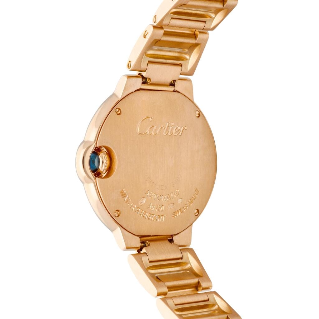 Ballon Bleu (Reference WJBB0036) A 33mm rose gold and diamond-set automatic watch. 2019