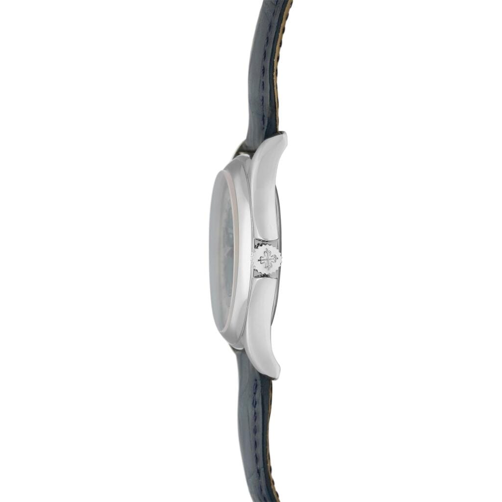 Complications (Reference 5110P-001). A 39.5mm platinum automatic wristwatch with world time. 2010