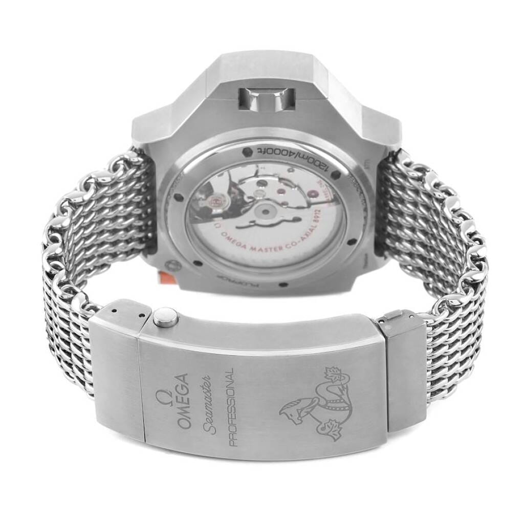 Seamaster PloProf 1200m (Reference 227.90.55.21.99.002). A 48mm titanium automatic wristwatch.