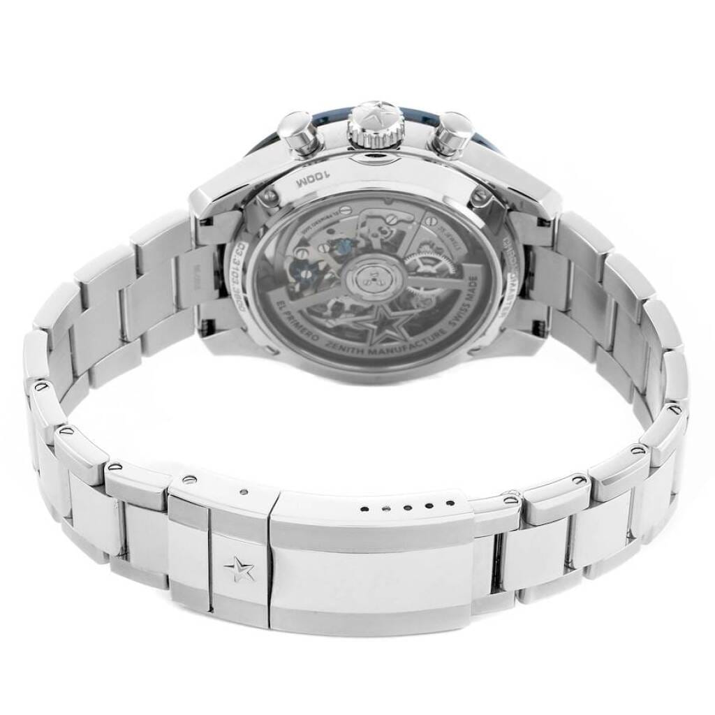 Zenith Chronomaster Sport (Reference 03.3103.3600/69.M3100). A 41mm stainless steel automatic wristwatch with date and chronograph. 2022