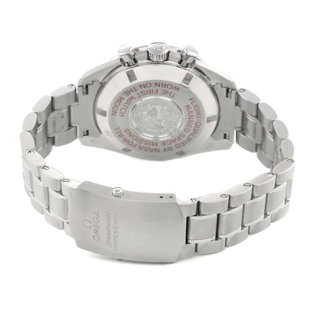 Speedmaster 'Tin Tin' (Reference 311.30.42.30.01.004). A 42mm stainless steel manual wind wristwatch with chronograph. 2018