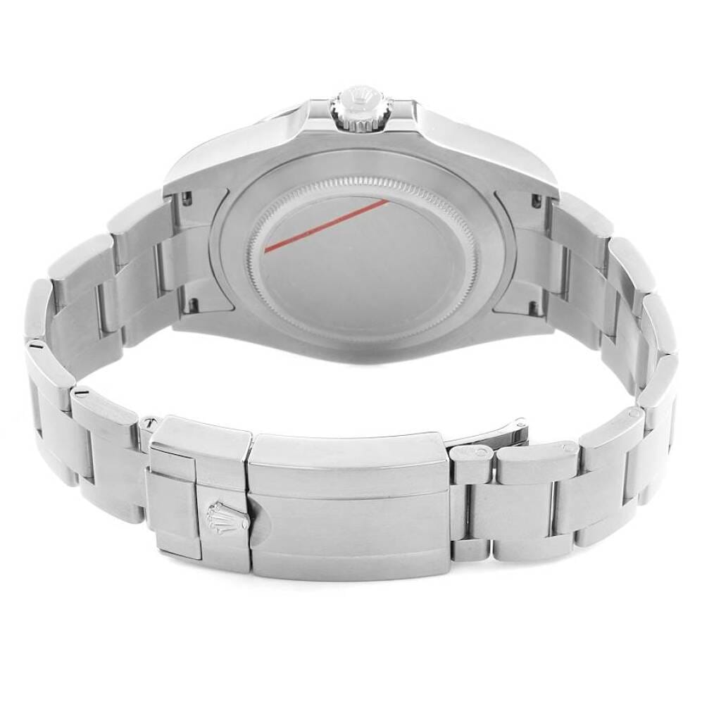Explorer II 'Polar' (Reference 226570). A 42mm stainless steel automatic wristwatch with date and dual time. 2024