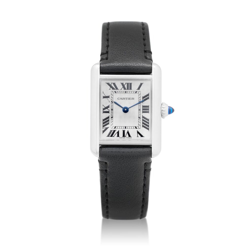 Tank Must SolarBeat™ Small (Reference WSTA0089). A 29.5mm stainless steel quartz wristwatch. 2024