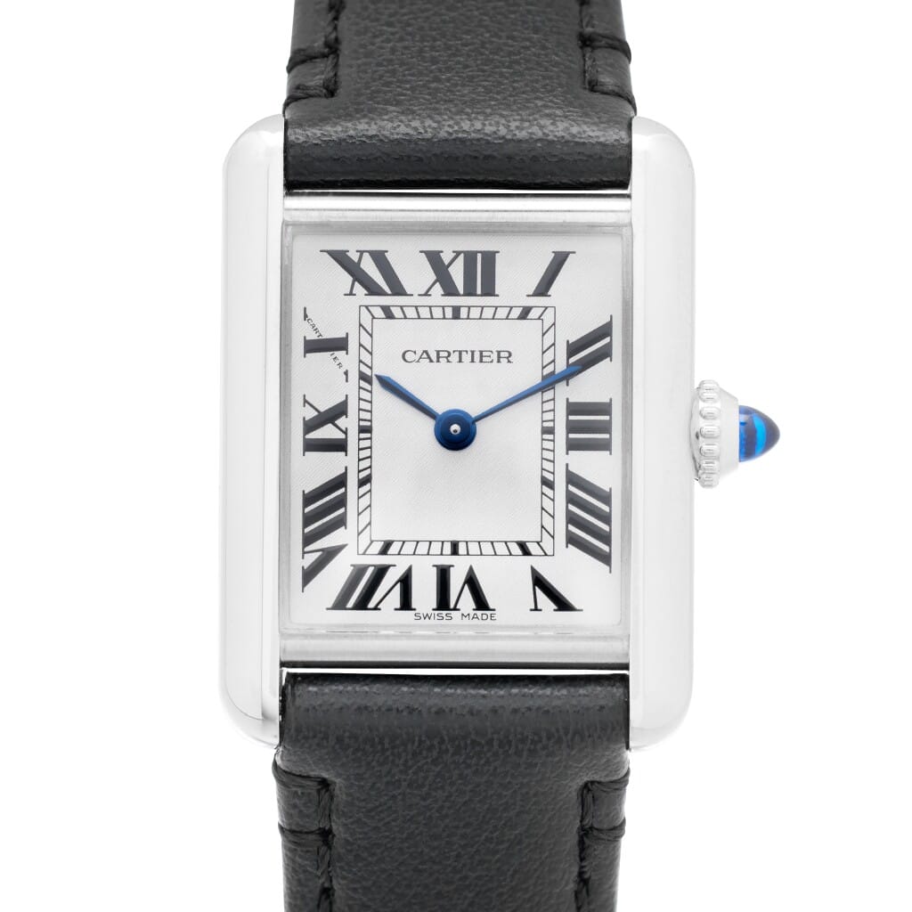 Tank Must SolarBeat™ Small (Reference WSTA0089). A 29.5mm stainless steel quartz wristwatch. 2024