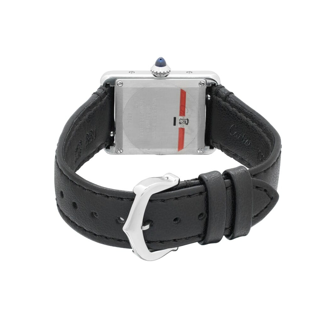 Tank Must SolarBeat™ Small (Reference WSTA0089). A 29.5mm stainless steel quartz wristwatch. 2024