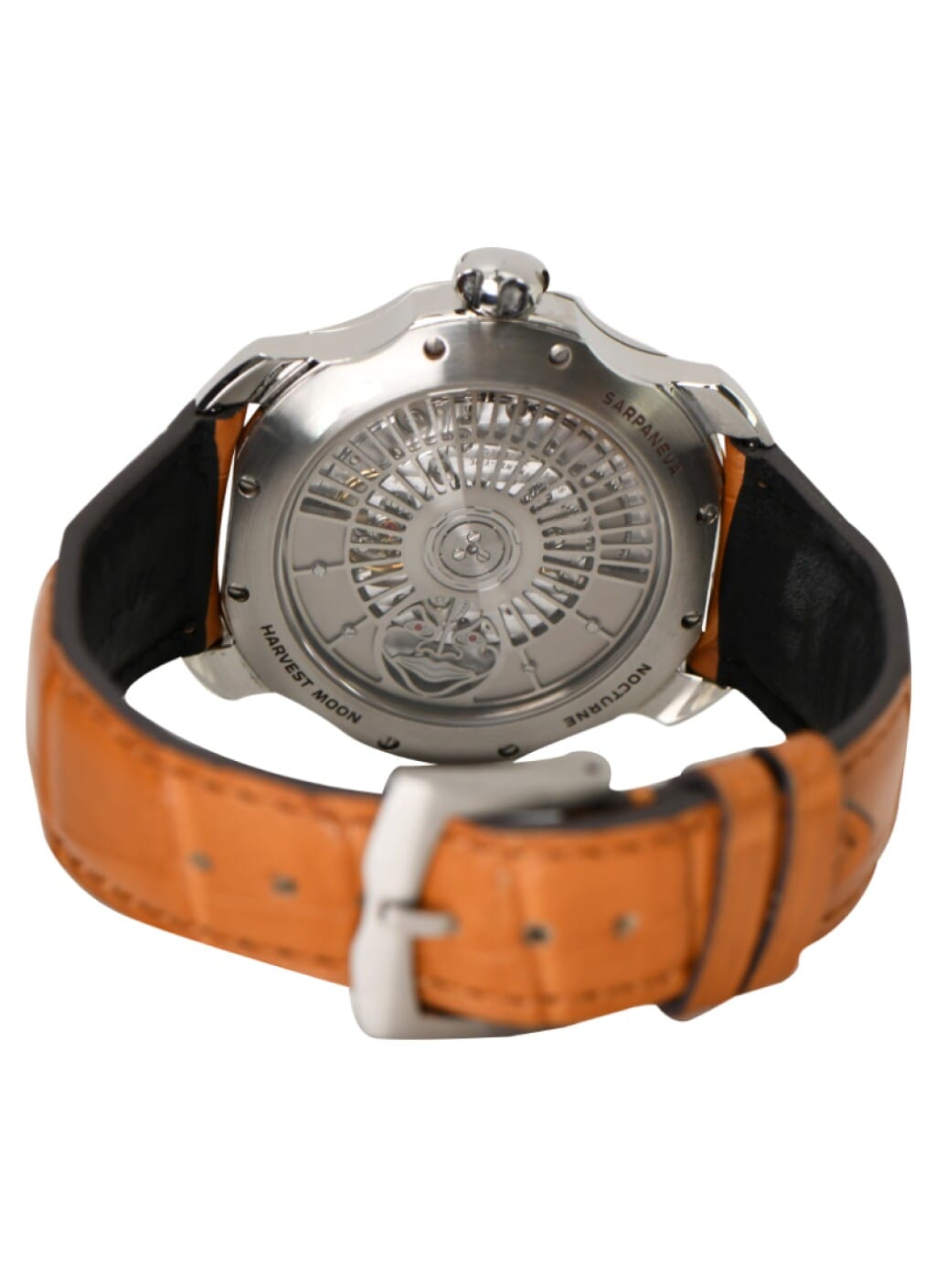 Sarpaneva Nocturne Harvest Moon (Reference SUPRA316/4435). A 42mm stainless steel automatic wristwatch. 2022