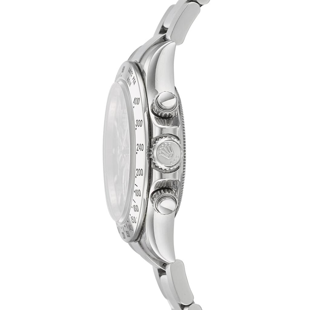 Cosmograph Daytona (Reference 116520). A 40mm stainless steel automatic wristwatch with chronograph. 2011