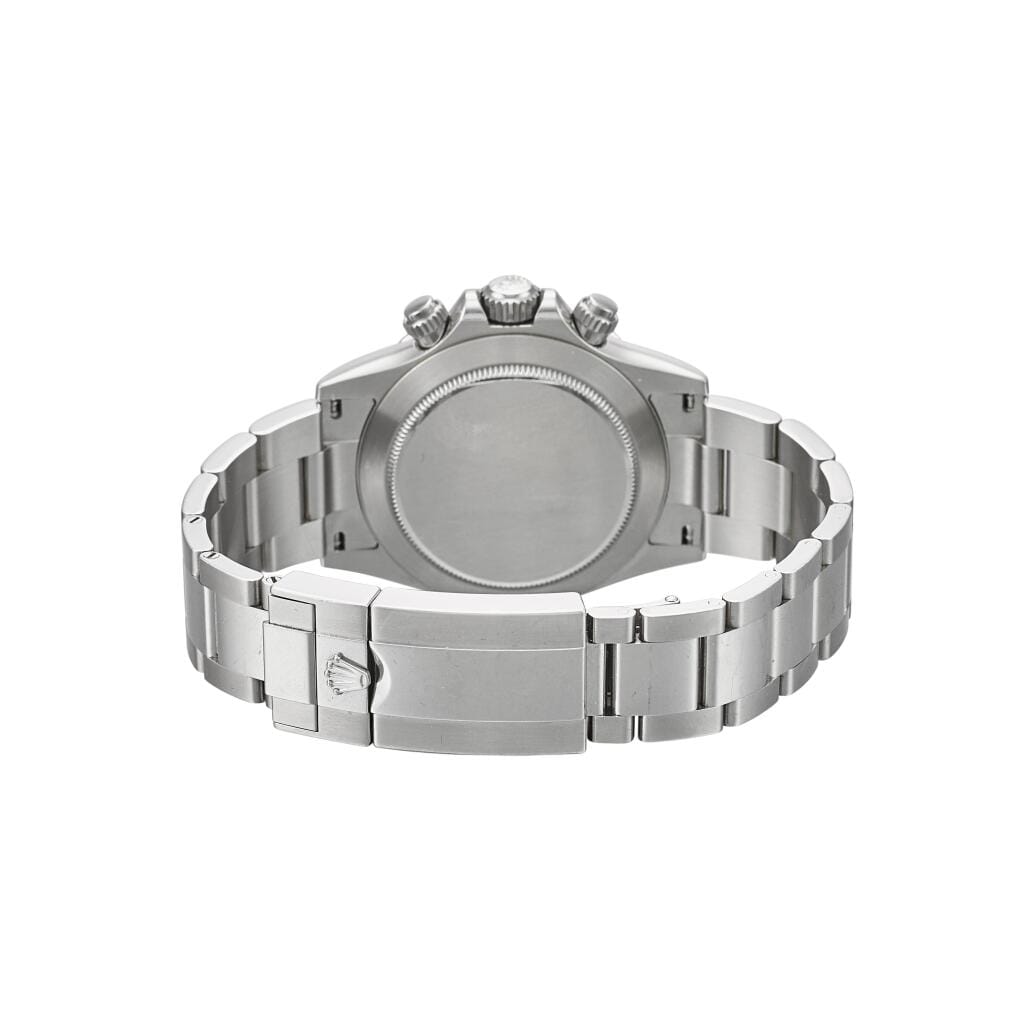 Cosmograph Daytona (Reference 116520). A 40mm stainless steel automatic wristwatch with chronograph. 2011