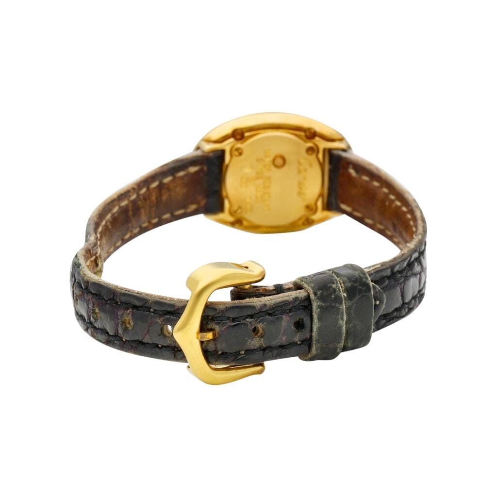 Baignoire Mini (Reference 1960). A 24mm yellow gold quartz wristwatch. 1992