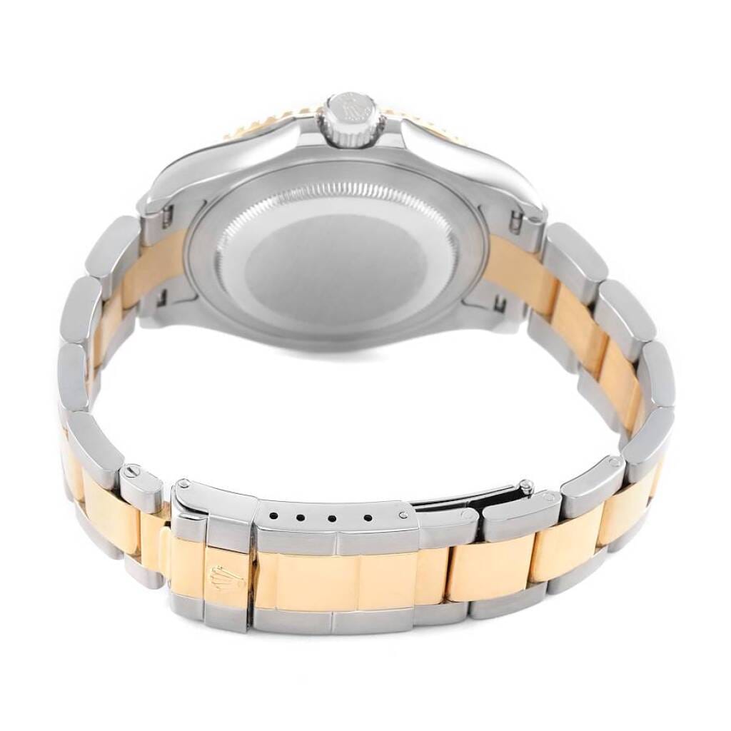 Yacht-Master (Reference 16623). A 40mm yellow gold stainless steel automatic wristwatch with date. 2007