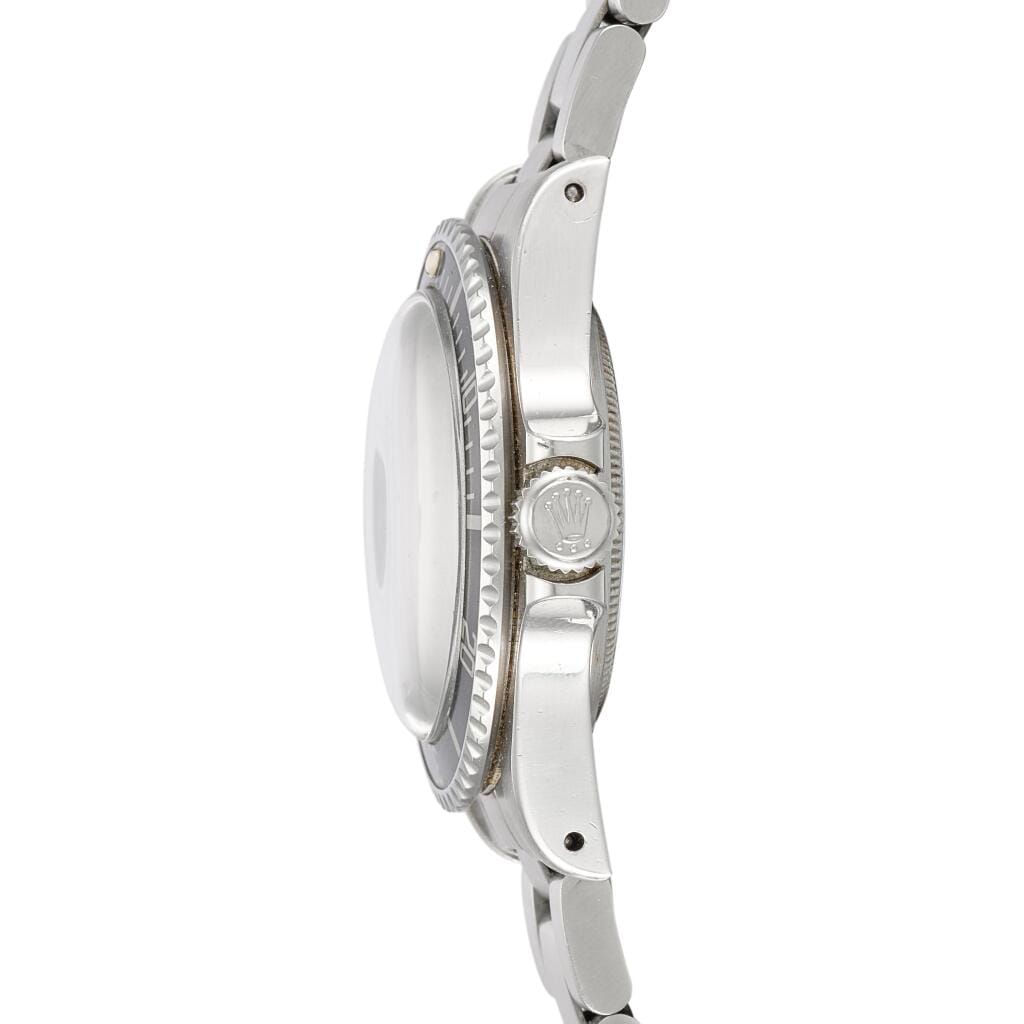 Submariner (Reference 5513). A stainless steel automatic wristwatch. 1984