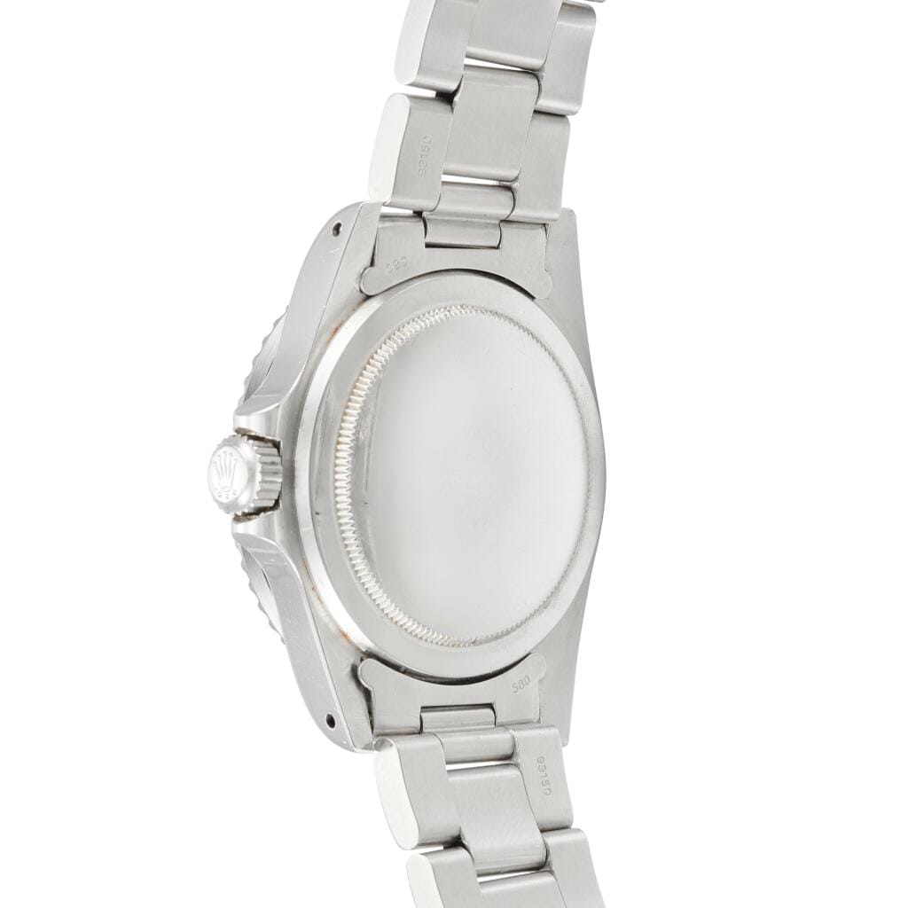 Submariner (Reference 5513). A stainless steel automatic wristwatch. 1984