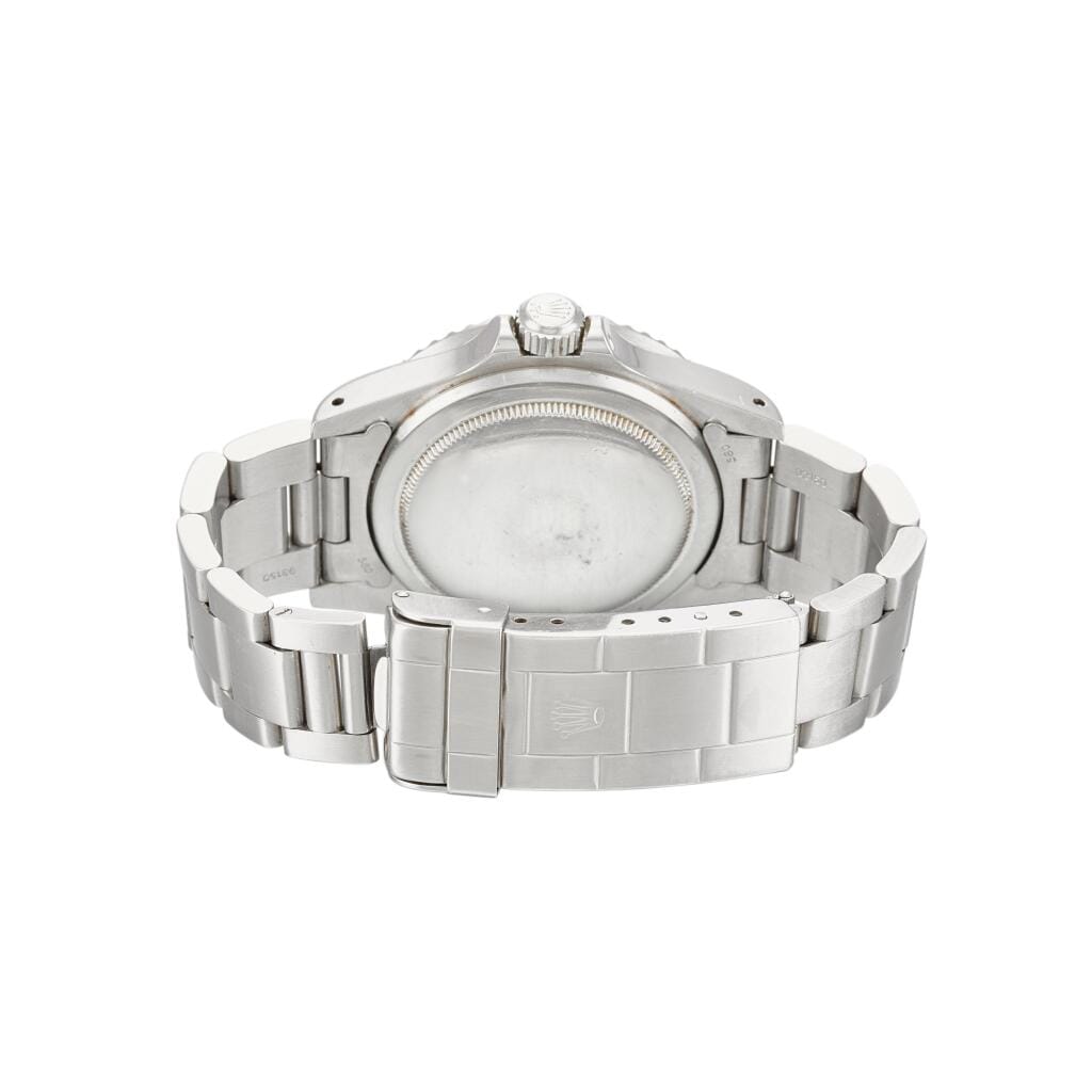 Submariner (Reference 5513). A stainless steel automatic wristwatch. 1984
