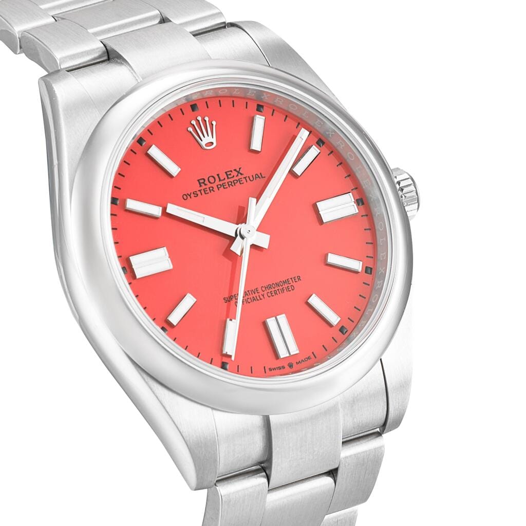 Oyster Perpetual (Reference 124300). A 41mm stainless steel automatic wristwatch. 2021