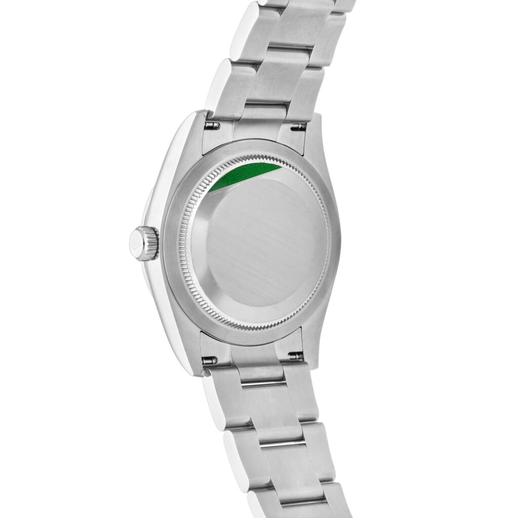 Oyster Perpetual Beige Dial (Reference 124200). A 34mm stainless steel automatic wristwatch. 2025