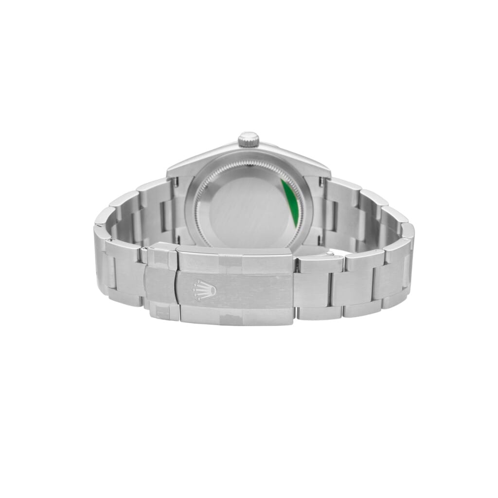 Oyster Perpetual Beige Dial (Reference 124200). A 34mm stainless steel automatic wristwatch. 2025