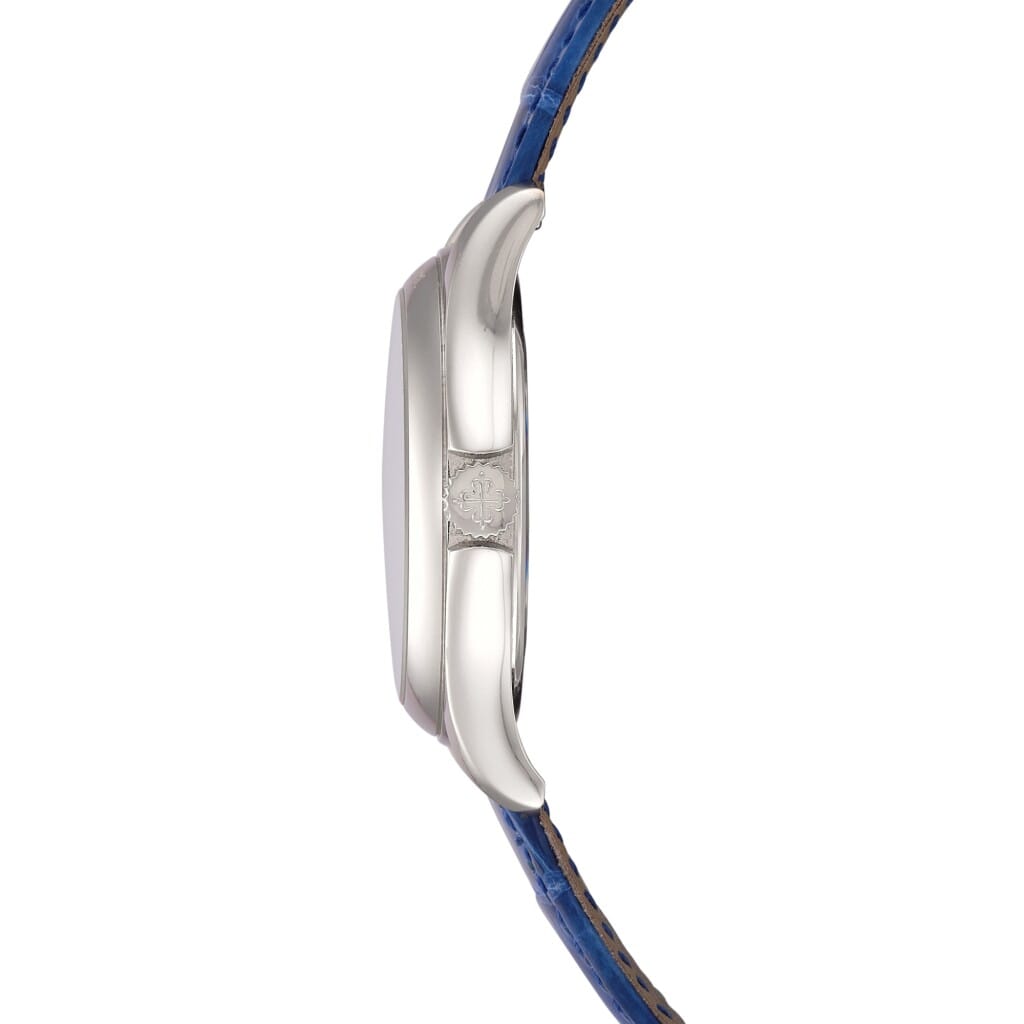 Rare Handcrafts (Reference 5131G). A 40mm white gold automatic wristwatch with world time and cloisonné enamel dial. 2013