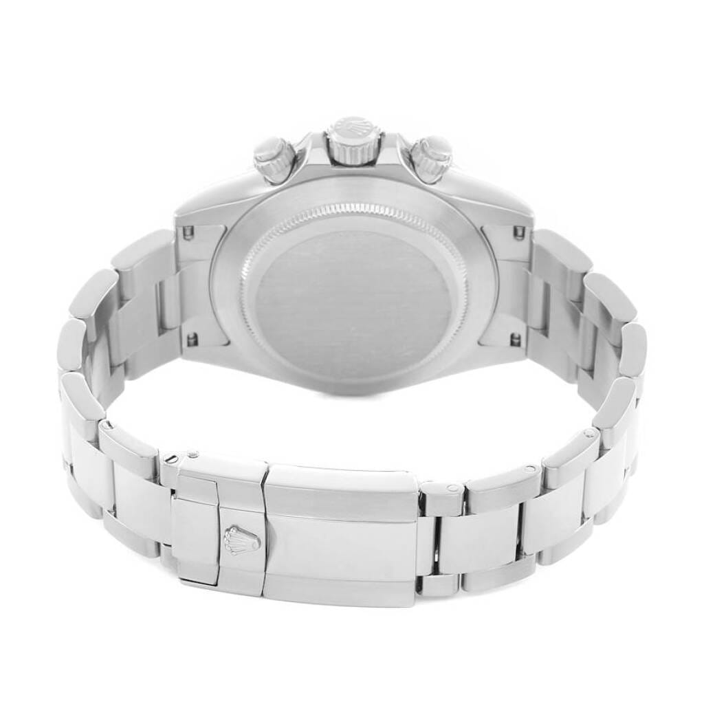 Cosmograph Daytona (Reference 116520). A 40mm stainless steel automatic wristwatch with chronograph. 2004