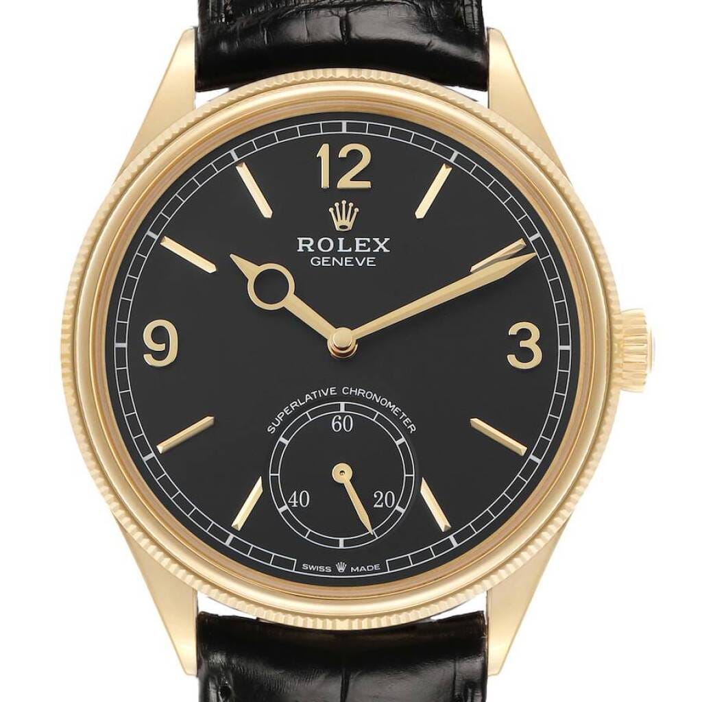 1908 (Reference 52508). A 39mm yellow gold automatic wristwatch. 2024