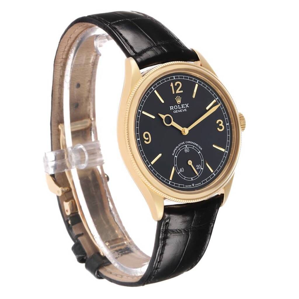 1908 (Reference 52508). A 39mm yellow gold automatic wristwatch. 2024