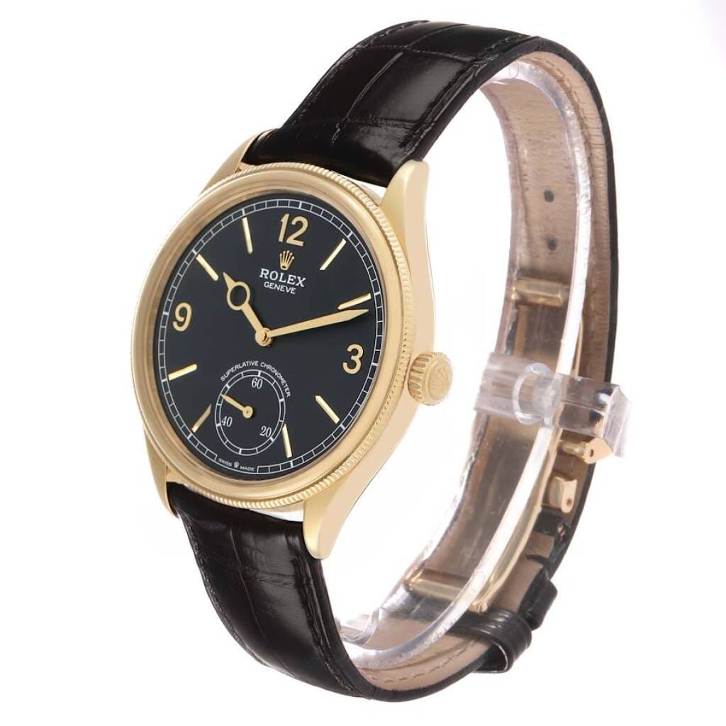 1908 (Reference 52508). A 39mm yellow gold automatic wristwatch. 2024