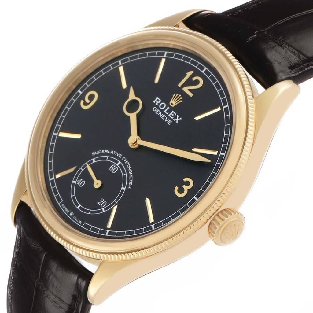 1908 (Reference 52508). A 39mm yellow gold automatic wristwatch. 2024