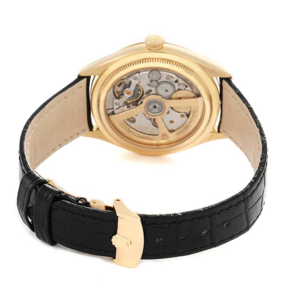 1908 (Reference 52508). A 39mm yellow gold automatic wristwatch. 2024