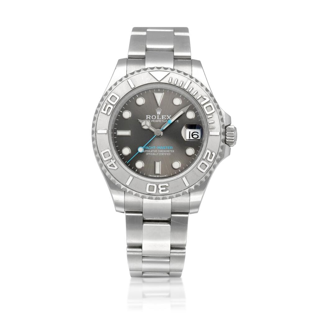 Yacht-Master (Reference 268622). A 37mm stainless steel wristwatch with date. 2016