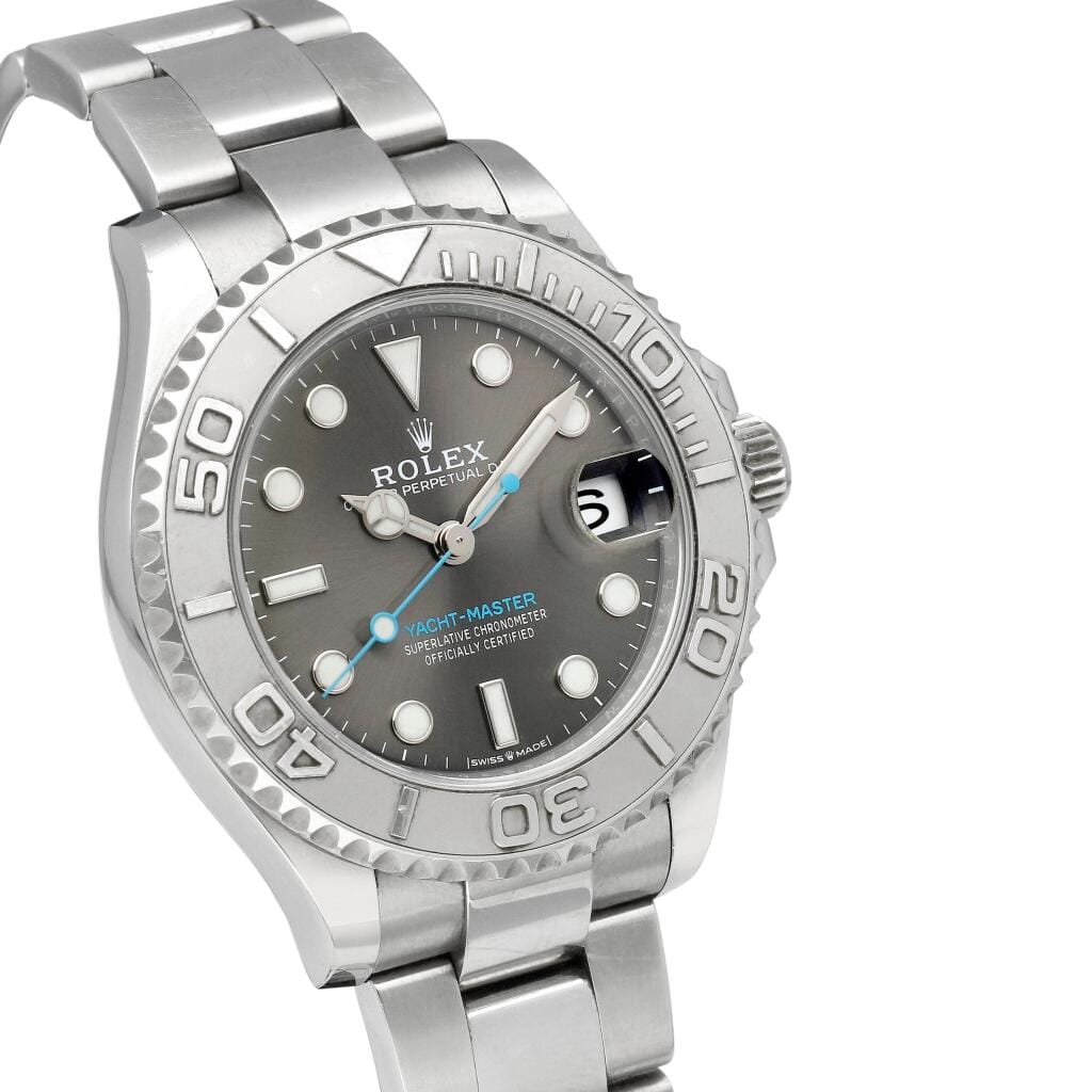 Yacht-Master (Reference 268622). A 37mm stainless steel wristwatch with date. 2016