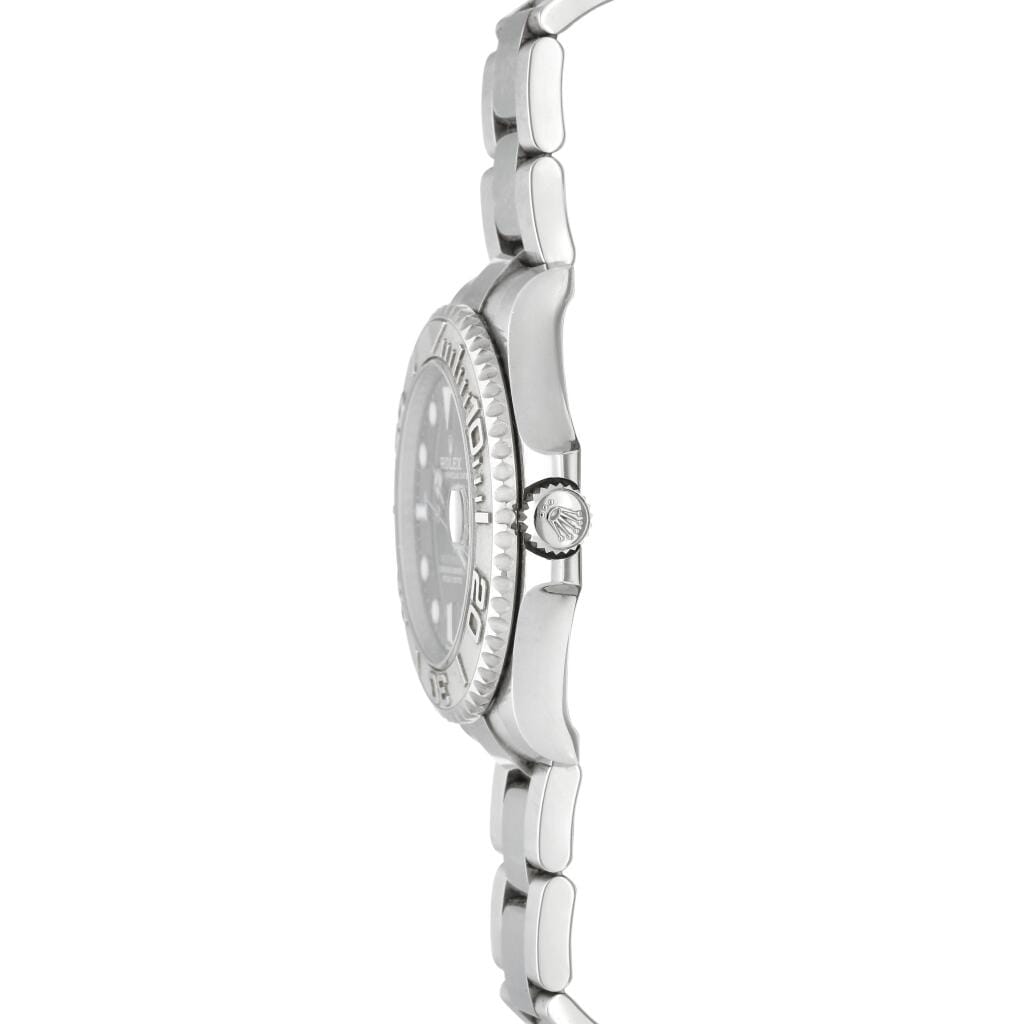 Yacht-Master (Reference 268622). A 37mm stainless steel wristwatch with date. 2016