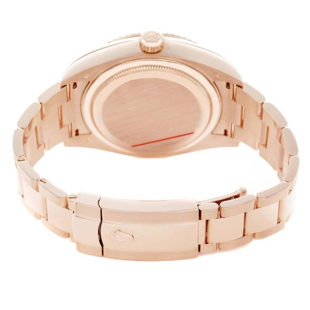 Sky-Dweller (Reference 326935). A 42mm rose gold automatic wristwatch with date and dual time. 2019