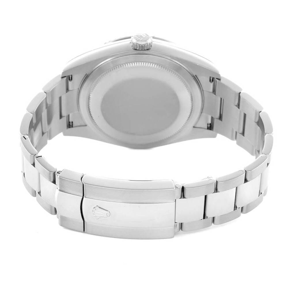 Sky-Dweller (Reference 326934). A 42mm white gold stainless steel automatic wristwatch with date and dual time. 2018
