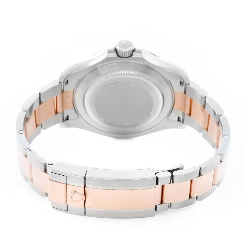 Yacht-Master (Reference 126621). A 40mm rose gold stainless steel automatic wristwatch with date. 2021