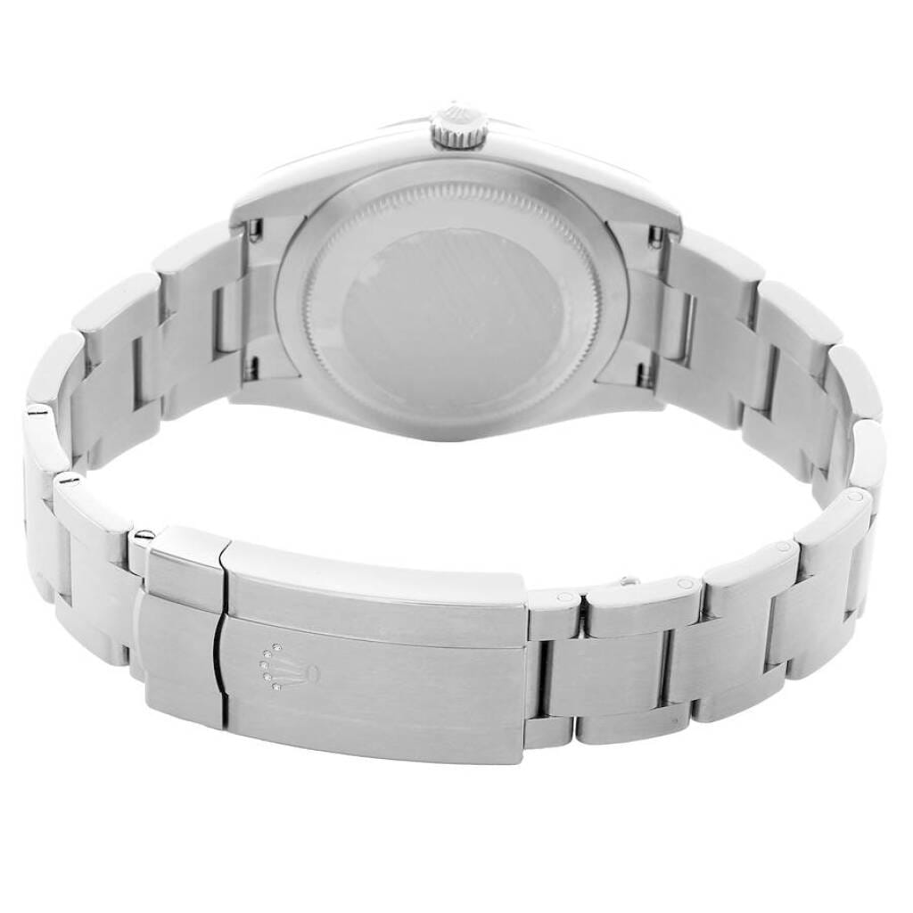 Oyster Perpetual (Reference 124200). A 34mm unworn stainless steel automatic wristwatch. 2025