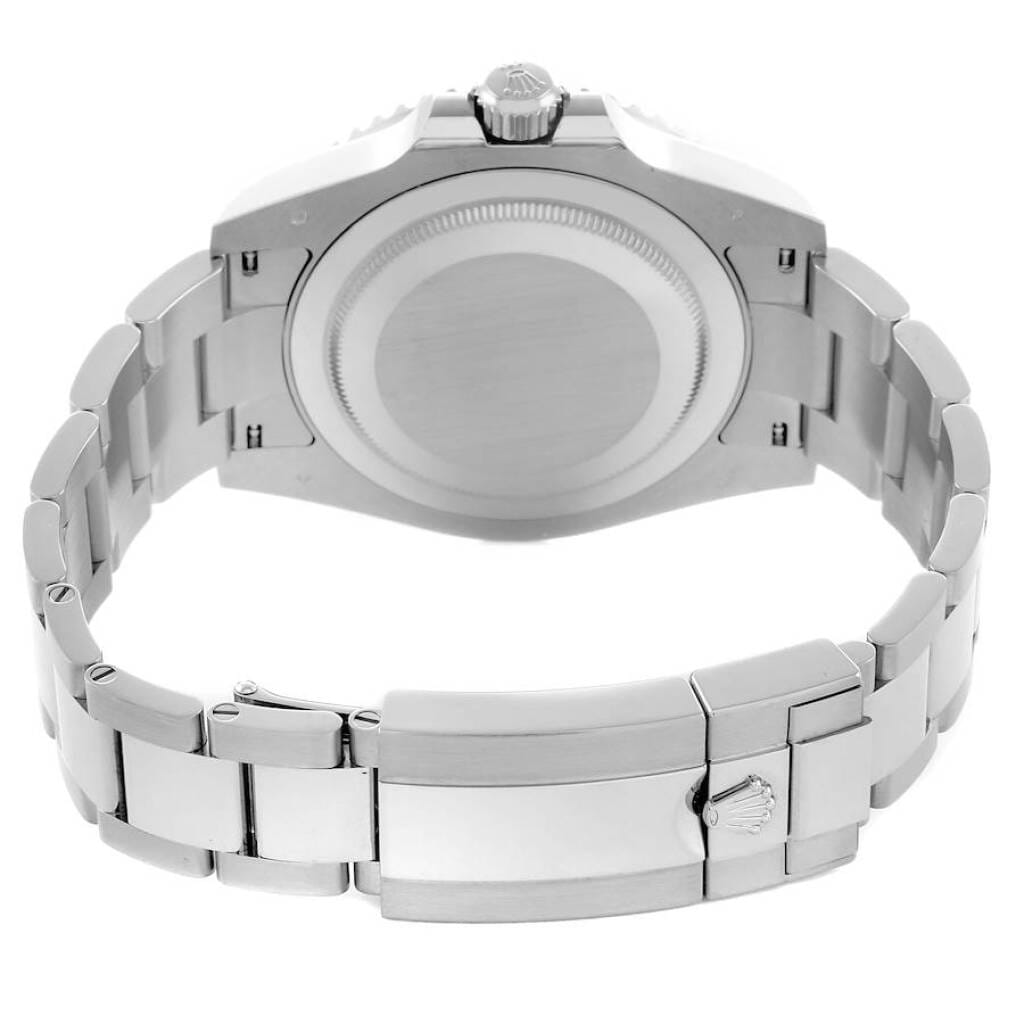 GMT-Master II 'Sprite' (Reference 126729VTNR). A 40mm unworn white gold automatic wristwatch with date and dual time. 2025