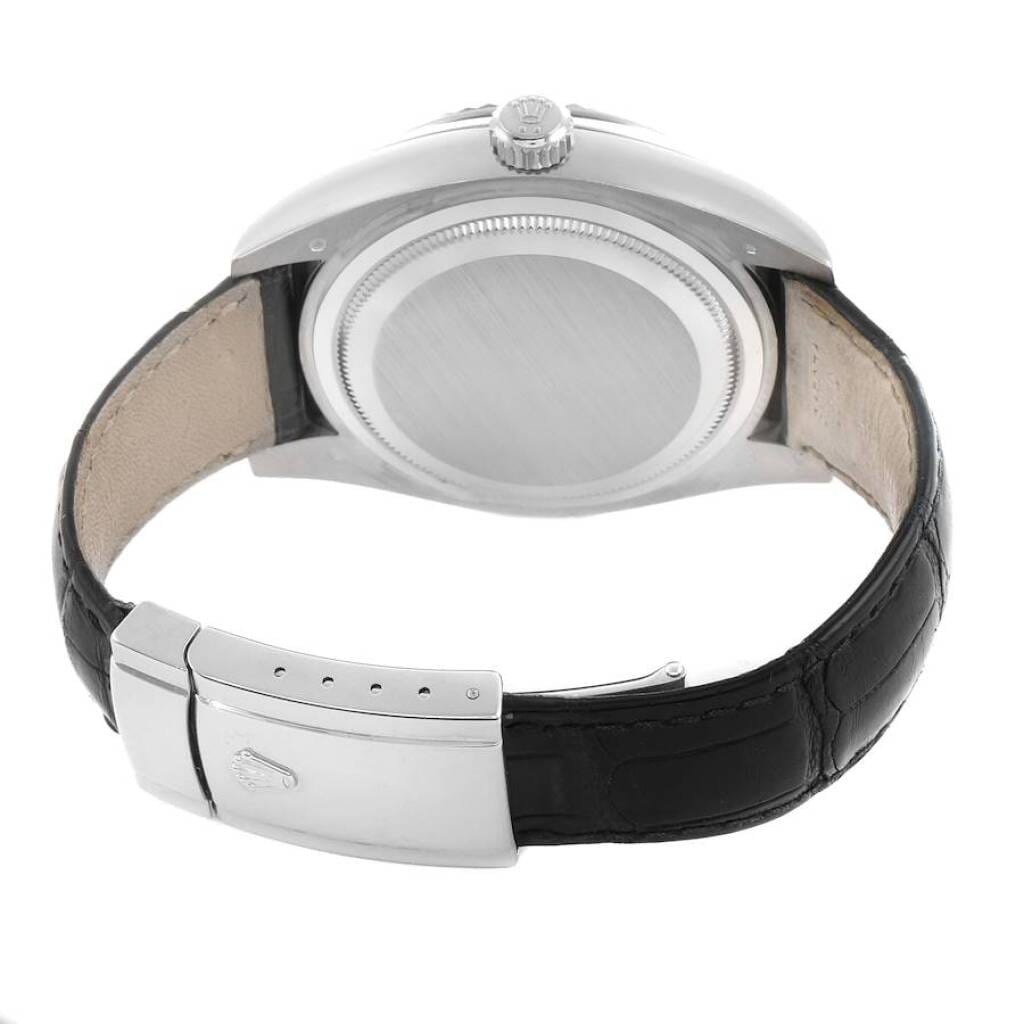 Sky-Dweller (Reference 326139). A 42mm white gold automatic wristwatch date and dual time.