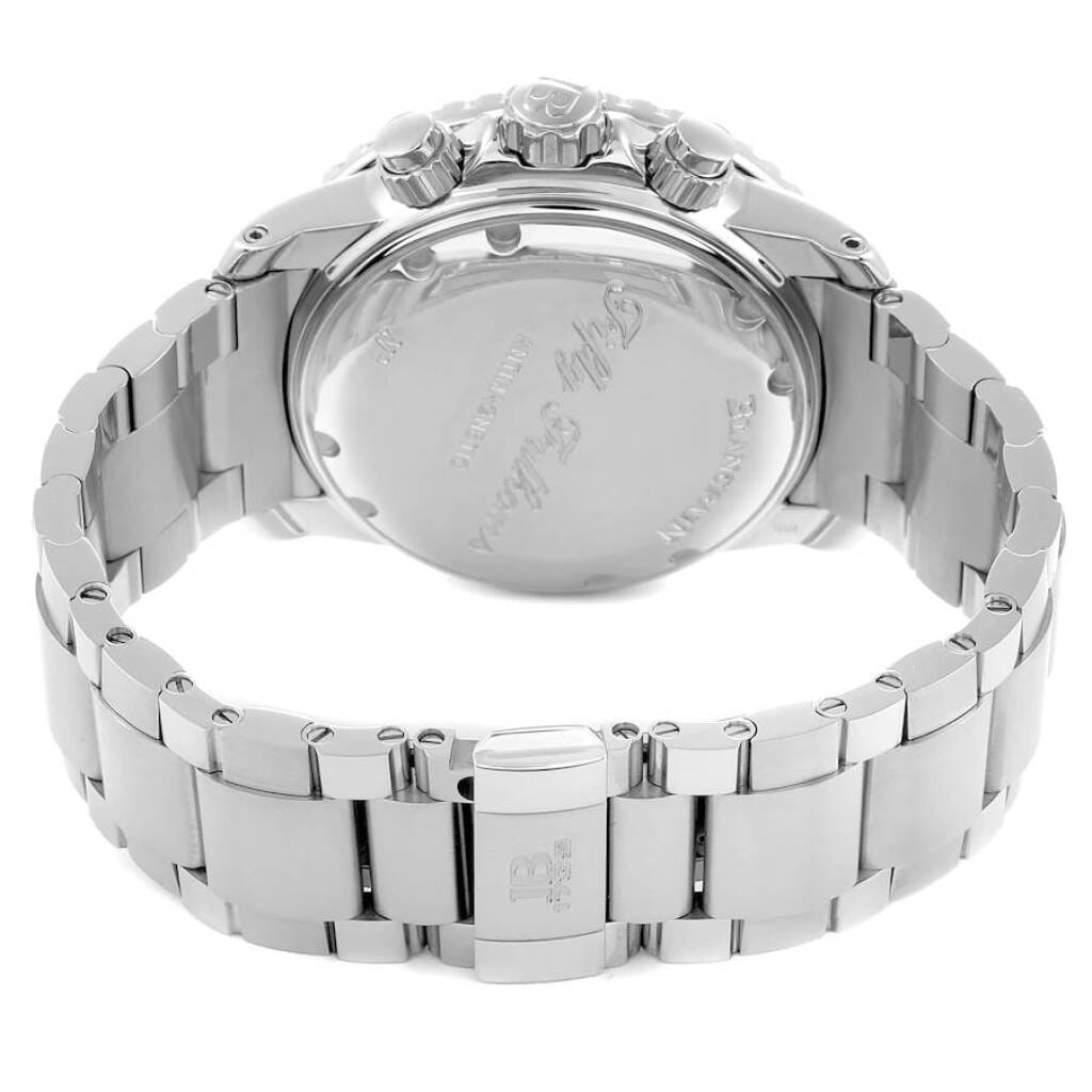 Fifty Fathoms (Reference 5085F-1130-J313). A 45mm stainless steel automatic wristwatch with date and flyback chronograph. 2008