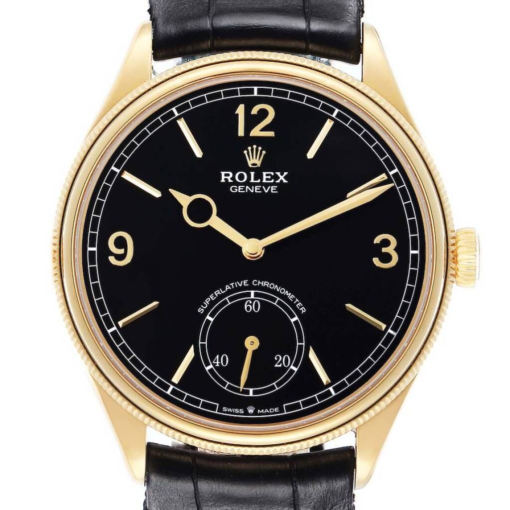 1908 (Reference 52508). A 39mm yellow gold automatic wristwatch. 2024