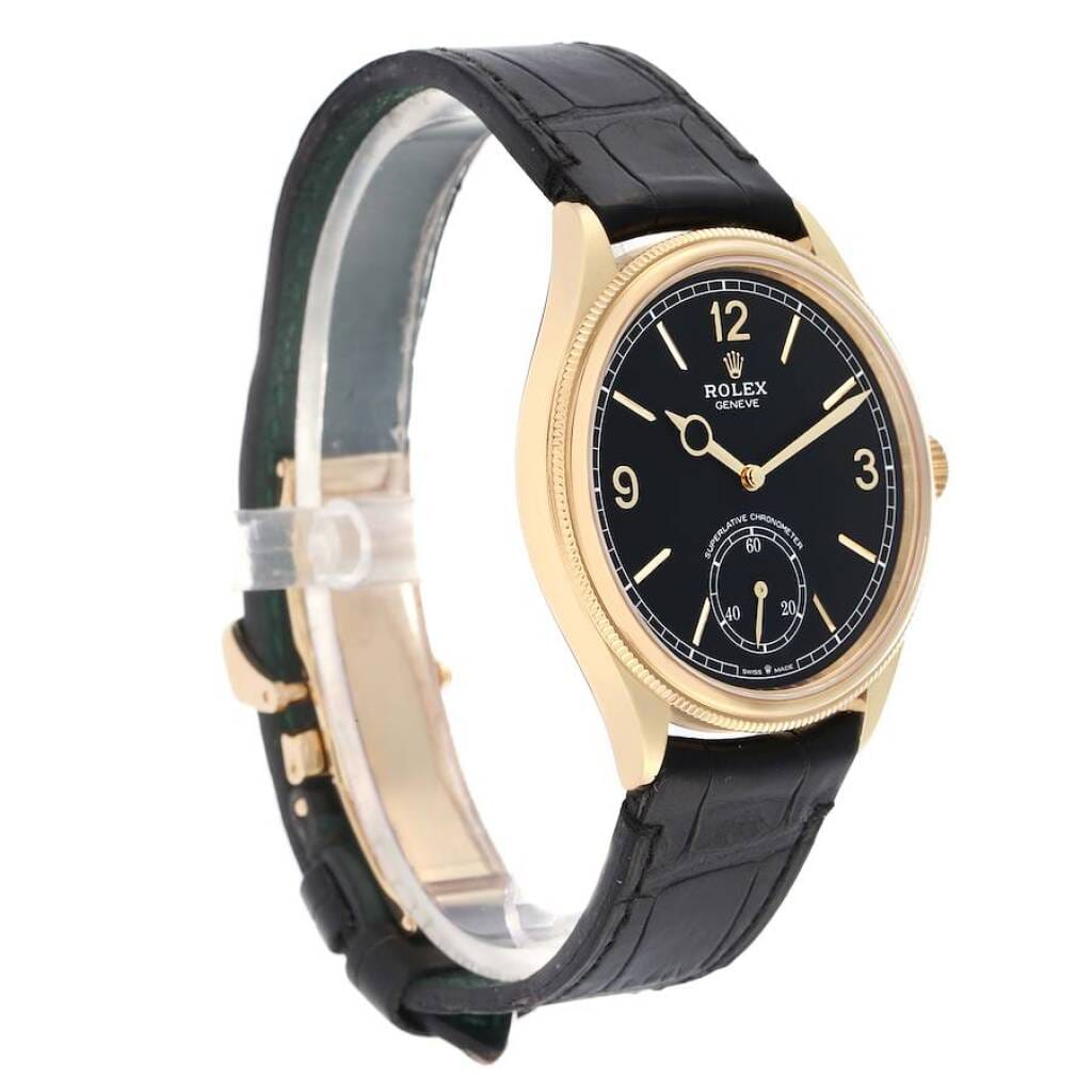 1908 (Reference 52508). A 39mm yellow gold automatic wristwatch. 2024