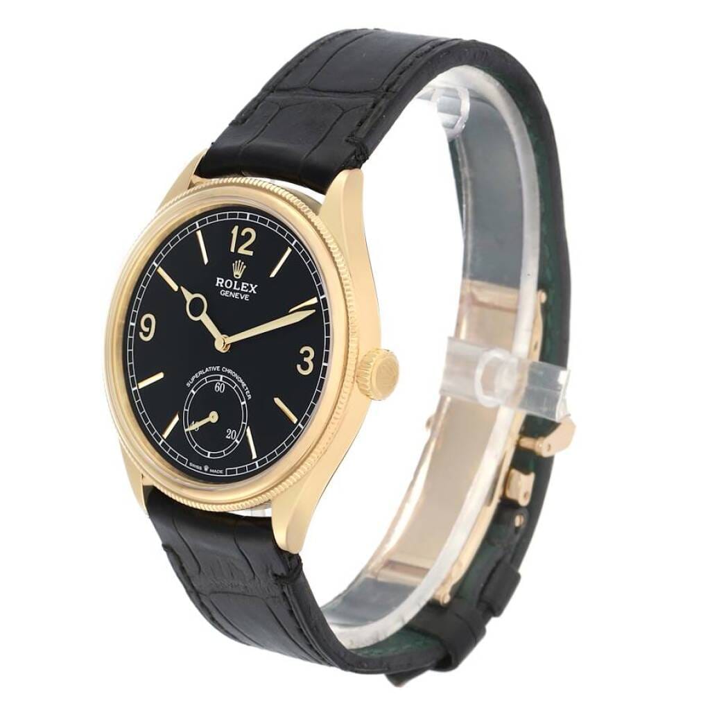 1908 (Reference 52508). A 39mm yellow gold automatic wristwatch. 2024