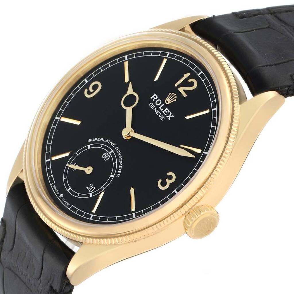 1908 (Reference 52508). A 39mm yellow gold automatic wristwatch. 2024