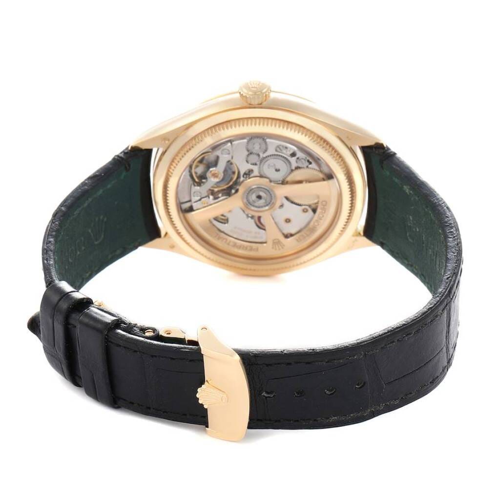1908 (Reference 52508). A 39mm yellow gold automatic wristwatch. 2024