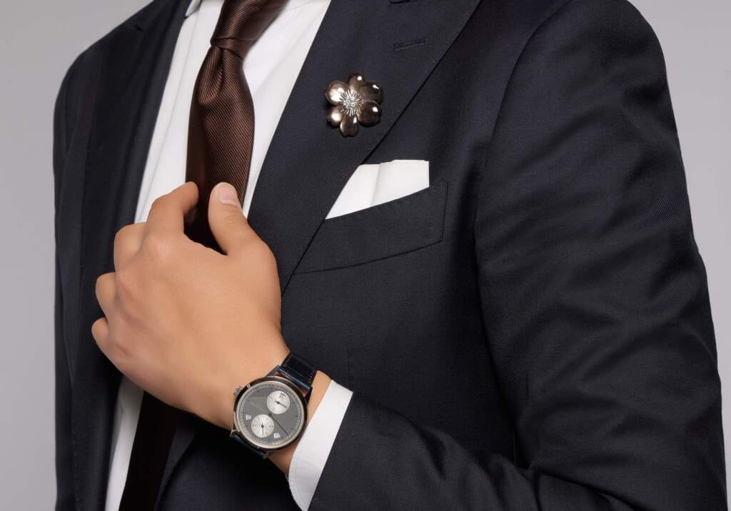 Complications (Reference 5235G-001). A 40mm unworn white gold automatic wristwatch with day, date, month, dual time, and annual calendar. 2021