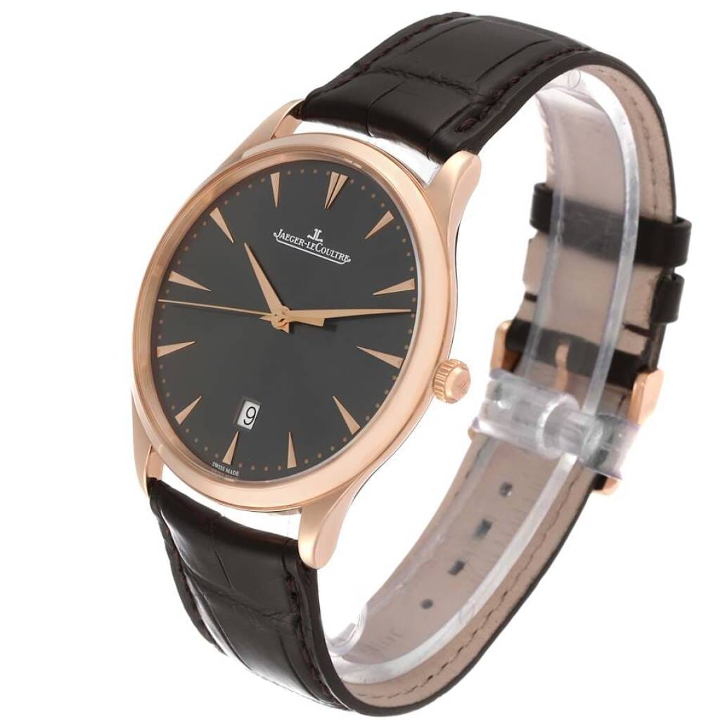 Master Ultra Thin Special Edition (Reference 174.2.37.S). A 40mm rose gold automatic wristwatch with date.