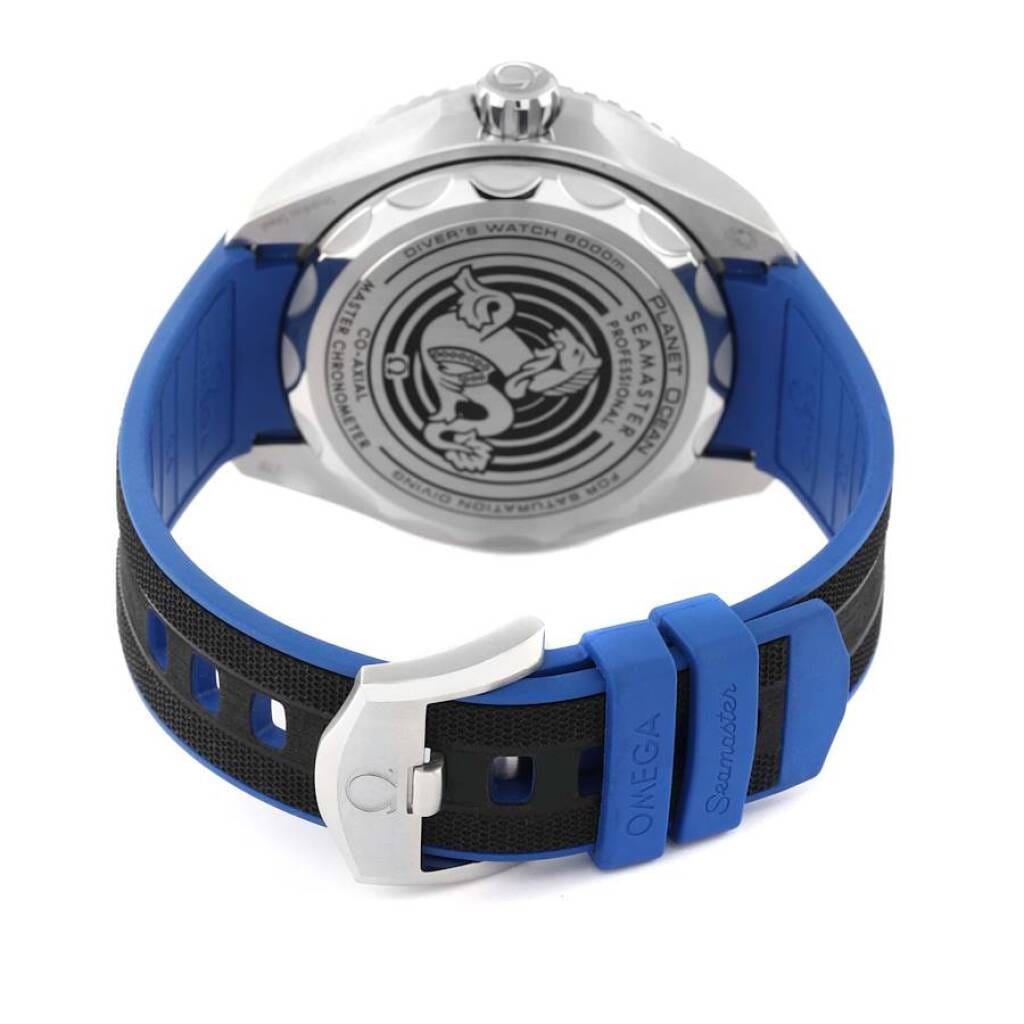 Seamaster Planet Ocean (Reference 215.32.46.21.04.001). A 45mm unworn stainless steel automatic wristwatch.